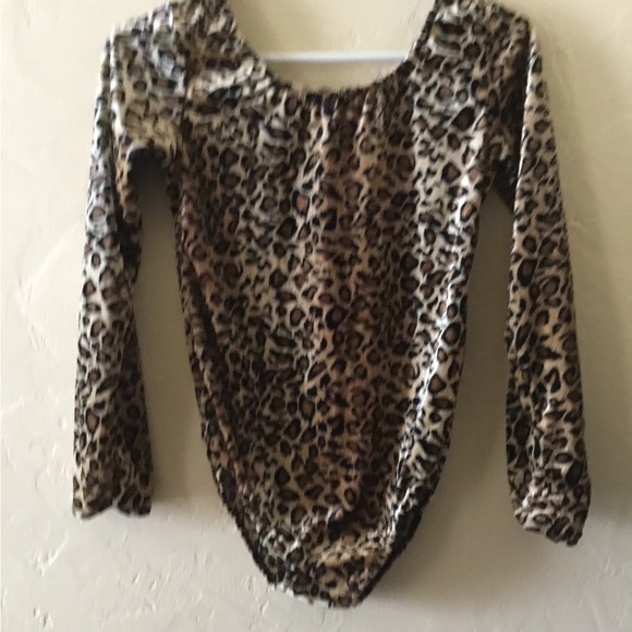 Girls Leopard Costume - Picture 3 of 9